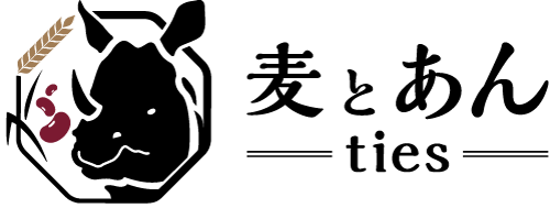 麦とあんties(タイズ)ロゴ